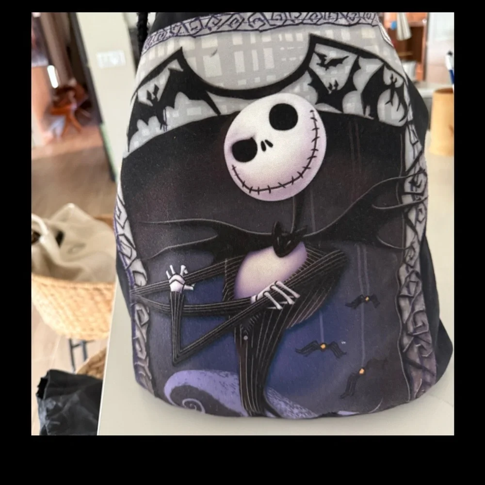 Nightmare Before Christmas Cinch Backpack